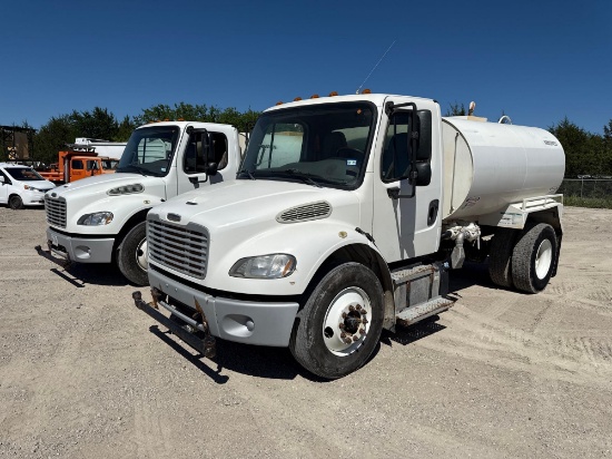 2019 FREIGHTLINERWATER TRUCK VN:1FVACXFC6KHKG9033powered by Cummins diesel engine, equipped with