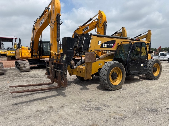 2020 CAT TL1255 TELESCOPIC FORKLIFT SN:ML702642 4x4, powered by Cat diesel engine, equipped with