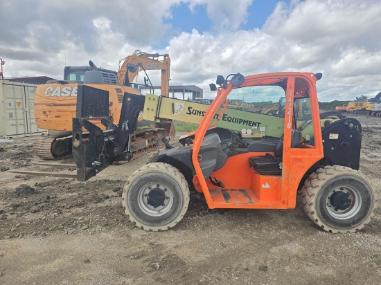 2015 JLG G5-18A TELESCOPIC FORKLIFT SN:9682 4x4, powered by diesel engine, equipped with OROPS,