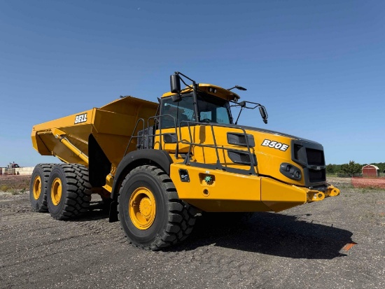 NEW UNUSED BELL B50 ARTICULATED HAUL TRUCK6x6, powered by Mercedes Benz diesel engine, 577hp,