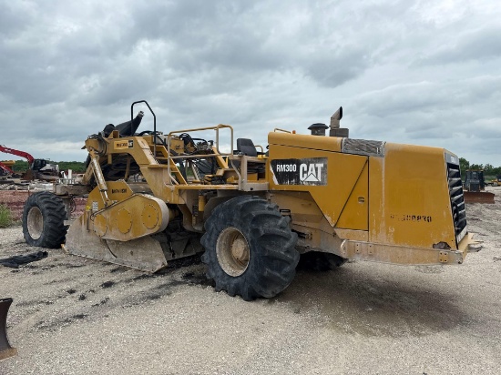 2017 CAT RM300 ROTARY MIXER SN:BWR00830 4x4, powered by Cat C11 Acert ...