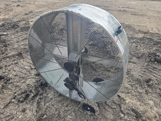 NEW 42" BARREL FAN NEW SUPPORT EQUIPMENT
