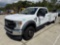 2021 FORD F550XL UTILITY TRUCK VN:1FD0W5HT0MED82478 4x4, powered by Powerstroke 6.7L turbo diesel