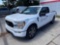 2021 FORD F150STX PICKUP TRUCK VN:1FTEX1C50MFC91309 powered by 5.0L gas engine, equipped with