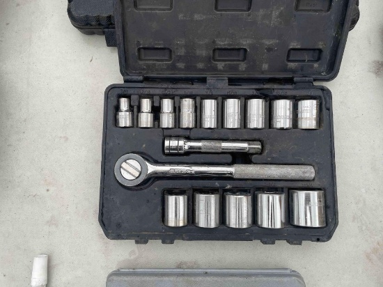KLUTCH 16 PCS. SOCKET SET