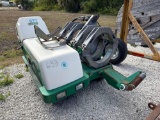MCELROY TRACSTAR 500 SERIES II FUSION MACHINE SN:C49711 powered by Kubota D1005 diesel engine,