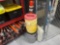 100FT. ROLL OF SAFETY FENCE, (2) COOLERS & FAN SUPPORT EQUIPMENT