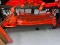 BOTTOM SHELF: TRAFFIC CONTROL FLAGS (WORKER SYMBOL FLAGS) SUPPORT EQUIPMENT