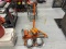 (2) H.D.X HALOGEN WORK LIGHTS SUPPORT EQUIPMENT