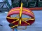 ROLL OF FIBERGLASS FISH TAPE SUPPORT EQUIPMENT