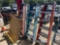 (2) 6 FT FIBERGLASS STEP LADDERS SUPPORT EQUIPMENT