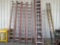 24FT. FIBERGLASS EXTENSION LADDER SUPPORT EQUIPMENT