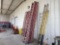 28FT. FIBERGLASS EXTENSION LADDER SUPPORT EQUIPMENT
