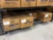 CONTENTS OF SHELF: (7) BOXES OF DURA-LOK PUSH-LOK 1.25 COUPLERS SUPPORT EQUIPMENT