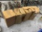 (4) VERMEER AIR WASH FILTERS SUPPORT EQUIPMENT