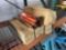 (4) BONE SAFETY SIGN STANDS SUPPORT EQUIPMENT