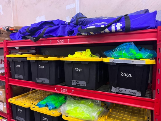SAFETY SHIRTS (S ,M, L, XL) SUPPORT EQUIPMENT