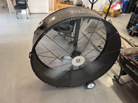 STRONGWAY 48IN. CIRCULAR SHOP FAN SUPPORT EQUIPMENT