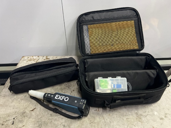 EXFO FIP435B FIBER INSPECTION PROBE SUPPORT EQUIPMENT