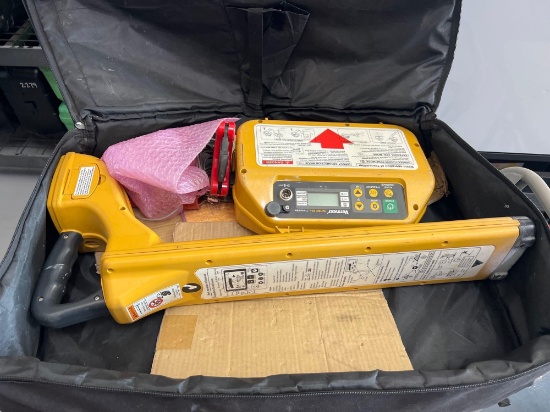 VERMEER G3+ VERIFIER DIGITAL LOCATOR, SN 23111009 SUPPORT EQUIPMENT