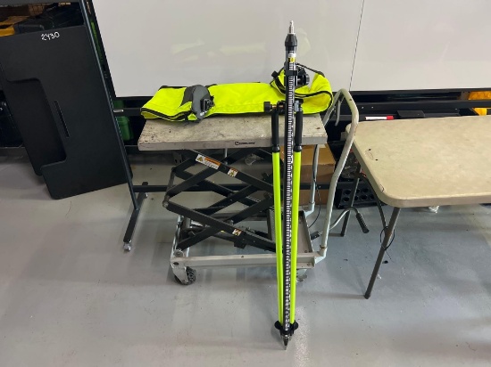 SITE-PRO 07-4364-FY BIPOD WITH GPS POLE INSERT SUPPORT EQUIPMENT