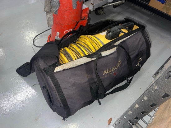 ALLEGRO 12" AXIAL BLOWER WITH FLEXIBLE DUCT SUPPORT EQUIPMENT