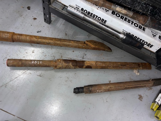 VERMEER 25X40 SRARTER ROD WITH HEAD, COLLAR SUPPORT EQUIPMENT