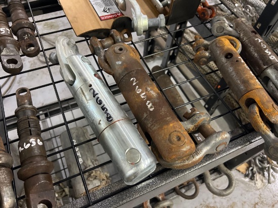 (2) 30000 LB SWIVELS SUPPORT EQUIPMENT