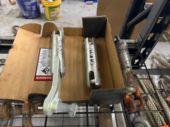 (3) 12000 LB SWIVELS SUPPORT EQUIPMENT
