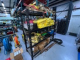 4-SECTION RACK SUPPORT EQUIPMENT