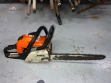 STIHL MS-171 16IN. CHAINSAW SUPPORT EQUIPMENT