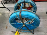 ROLL OF FIBERGLASS FISH TAPE SUPPORT EQUIPMENT