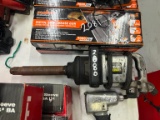 1IN. IMPACT WRENCH, 1/2IN. IMPACT WRENCH SUPPORT EQUIPMENT