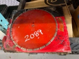 (4) 16IN. HILTI DIAMOND BLADES SUPPORT EQUIPMENT