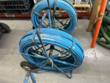 ROLLS OF FIBERGLASS FISH TAPE SUPPORT EQUIPMENT