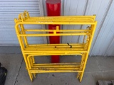 (2) MANHOLE SAFETY CAGES SUPPORT EQUIPMENT