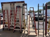 8 FT STEP LADDER SUPPORT EQUIPMENT