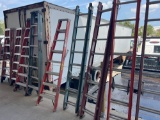 16FT. FIBERGLASS EXTENSION LADDER SUPPORT EQUIPMENT