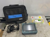 EXFO MAX TESTER 715B OTDR, SN 830888 SUPPORT EQUIPMENT