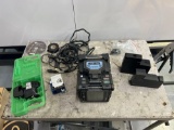 FUJIKORA FSM60S SINGLE FIBER FUSION SPLICER KIT, SN 58106, WITH (2) CLEVERS SUPPORT EQUIPMENT