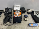 SUMITOMO ELECTRICAL Q102-M-12 RIBBON FIBER FUSION SPLICER KIT, SN 4141939628007, WITH CLEVER, JACKET