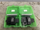 (2) OPTIC FIBER CLEVERS SUPPORT EQUIPMENT