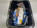 CRATE OF MISC.: SPLICING BLADES, MIDSPAN SLIT TOOLS, MIDSPAN BUFFER ACCESS TOOLS, T&B CRIMPERS,