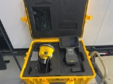 TRIMBLE GNSS ROVER WITH TSC7 CONTROLLER, R780-2 RECEIVER, SN 6422736591, BATTERIES & CHARGER, CASE