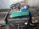 BROTHER MFC-J1010DW WORKSMART SERIES PRINT/FAX/SCAN/COPY MACHINE, WITH BOX OF ASST'D TONER SUPPORT