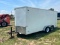2018 FOREST RIVER CARGO TRAILER VN:116660 equipped with 7,000lb GVWR, 7ft wide, 16ft length, laydown