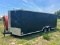 2017 ANVIL AT85X20TA3 CARGO TRAILER VN:001901 equipped with 9,990lb GVWR, 8ft wide, 20ft length,