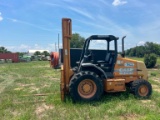 2010 CASE 586G SERIES 3 ROUGH TERRAIN FORKLIFT SN:5333457 4x4, powered by diesel engine, equipped