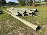 (30) UTILITY POLES, various lengths