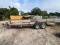 2020 KAUFMAN 24FT. TAGALONG TRAILER VN:6VGFD22271L003149 equipped with 24ft. tilt deck, 12,000lb